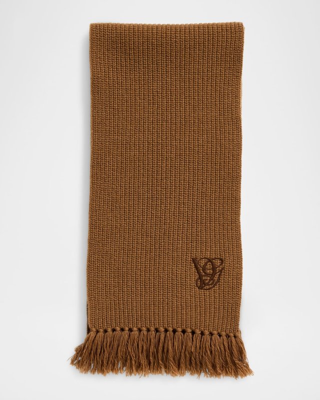 Rib Knit Scarf